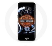 Coque pour Samsung Galaxy S6 edge Harley Davidson Compagnie automobile logo