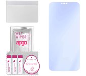 apgo Ultra-Clear 9H Hybrid protective glass compatible with Huawei P20 lite, flexible nano glass, great replacement for tempered glass, scratch-resist