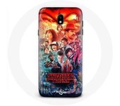Coque pour Samsung Galaxy S5 Stranger Things Teaser Saison 4 Affiche Personnages Art
