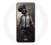 Coque pour Xiaomi Mi 11 Lite PUBG Série de jeux vidéo