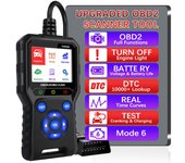 Herramienta de diagnóstico de automóviles Lector de códigos ODB2 en varios idiomas Sistema de verificación del motor Escáner OBD 2 del motor YM509 Escáner OBD2 Borrado de códigos de error naranja