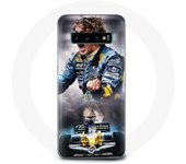 Coque pour Samsung Galaxy S10 plus Formule 1 Fernando Alonso Pilote F1