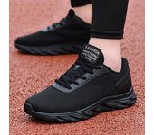 Zapatos de hombre, nuevos zapatos de verano para correr, zapatos de viaje de malla transpirable, zapatos casuales para hombre, zapatos deportivos de gran tamaño para hombre 38