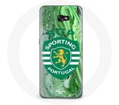 Coque maniacase pour Samsung Galaxy A3 2017 scp sporting portugal fond vert