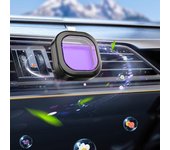 Ambientador con clip para ventilación de coche, eliminador de olores, perfume decorativo para hombre y mujer.