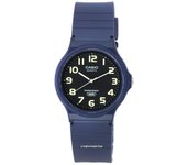 Reloj Casio estándar analógico con esfera negra de cuarzo MQ-24UC-2B MQ24UC-2B para hombre negro