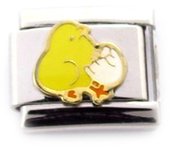 Les Trésors De Lily [C9679] - Punto 'Poussin' amarillo amarillo