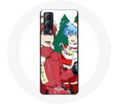 Coque pour Vivo Y72 Karma et Nagisa Assassination Classroom Anime Christmas day