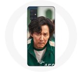 Coque pour samsung galaxy A71 Squid Game Seong Gi hun