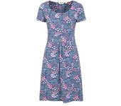 Vestido midi orquídea para mujer de Mountain Warehouse 14 UK verde