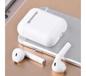 Auriculares inalámbricos Auriculares inalámbricos Bluetooth Para iphone Samsung Xiaomi blanco