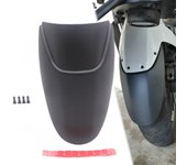 Motocicleta para KTM1050 KTM1190 KTM1290 KTM 1050 1190 1290 accesorios negro guardabarros delantero extensor guardabarros extensión contra salpicaduras negro