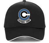 2021 Nueva cápsula Corp. Ball Dad Hat Anime Song gorra de béisbol de alta calidad de algodón bordado Snapback sombreros Unisex snapback sombreros