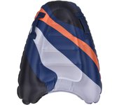 Tabla flotante inflable portátil para piscina, playa, bodyboard para niños y adultos, rayas azules Stripe