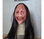 Máscara de látex multifunción que añade una atmósfera aterradora Disfraz de diablo de cara roja muy elogiado y popular para Halloween