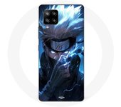 Coque Maniacase pour Samsung Galaxy A42 5g kakashi hatake anime fanart