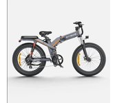 ENGWE X26 1200W Ebike Motor sin escobillas 48V29.2AH bicicleta eléctrica plegable absorción de impacto montaña 26*4,0 bicicleta eléctrica de neumático ancho 1200W48V29.2AH