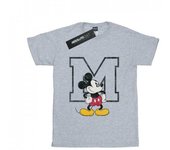 Disney Camiseta Mickey Mouse Classic M para niño 9-11 Years blanco