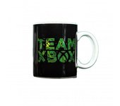 Taza que cambia de calor para Xbox Gaming One Size verde/negro