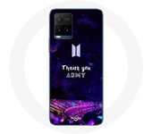 Funda para Vivo Y21s 2021 / Y21 2021 Bangtan Sonyeondan Concert BTS Army Bomb Lightstick