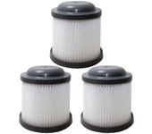 3 filtros HEPA VF90 para Black & Decker PVF110 PHV1210 PHV1210P PHV1210B PHV1210L-A9 PD1820LF PD1820LG PHV1810 PD1420L