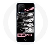 Coque pour Vivo Y21s 2021 / Y21 2021 Blackpink Square One Album Affiche Chanson BOOMBAYAH