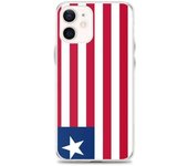 Coque Télephone Drapeau Liberia - iPhone 12 mini