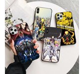 Funda de TPU con diseño de Assassination Classroom para Samsung Galaxy Note 8, 9, 10 Pro, 20, S8, S9, S10, S10E, S20 Lite, S21 FE, S22 Ultra Plus, M31, M32 y M52 Note 20 5G