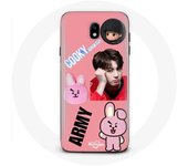 Coque pour Samsung Galaxy S5 BTS Bangtan Garçon BT21 Cooky Jungkook ARMY