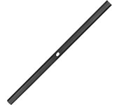 Manillar para patinete eléctrico, mango de tubo cruzado de aleación de aluminio, Compatible con F20 F25 F30 F40 negro