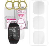 3x apgo Hydrogel Screen Protector for Polar M430, Hydrogel Film, with positioning layer easy installation