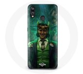 Coque pour Huawei P20 Lite Loki Thor Ragnarok avec Casque Affiche Personnage Série Saison 1
