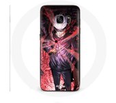 Coque pour Samsung Galaxy S6 Edge Satoru Gojo Jujutsu Kaisen Manga art