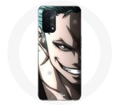 Coque pour Oppo A74 5G One piece Manga Zoro Manga Visage