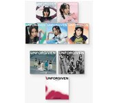 LE SSERAFIM JAPÓN 2do álbum sencillo UNFORGIVEN Solo Jacket SAKURA