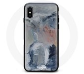 Coque Iphone XS max abstrakte malerier
