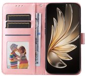 For vivo S20 Pro 5G Case Sunflower Imprint Leather Wallet Phone Cover Red