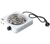 Estufa Eléctrica 1000W Quemador Cocina Calentador de Café Placa Caliente Electrodomésticos de Cocina