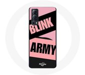 Coque pour Vivo Y72 BTS ARMY Et Blackpink Blink Rose Noir