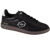 Lotto Vintagel, zapatillas negras para hombre 44 negro