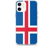 Coque Télephone Drapeau Islande - iPhone 12