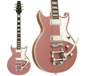 Guitarra eléctrica AriaProII CDPK Cadillac Pink 212-MK2