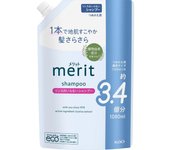 Recambio de champú sin acondicionador Merit 1080 ml Kao