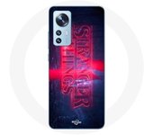 Coque pour Xiaomi Mi 12 / 12X Stranger Things Logo Transparent Saison 4 Bande annonce 2022