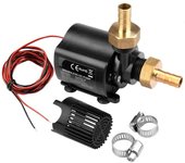 Bomba de agua sin escobillas DC12V, miniordenador, bomba de circulación de refrigeración por agua, bomba de agua para fuente QR90D