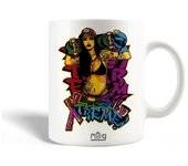 Mug en Céramique Xtreme Impression De Camiseta De Vector Skateboard Girl