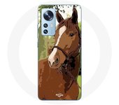 Coque pour Xiaomi Mi 12 / 12X Quarter Horse Marron Race de cheval