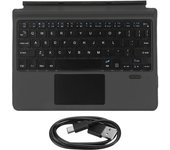 Para Surface Go Keyboard Teclado inalámbrico BT con panel táctil para Microsoft Surface Go 3 2021 para