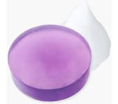 DAY AND NIGHT Herbal Moisture Soap 80g Handmade Frame Kneaded Soap with Dedicated Fluffy Lathering Net Lavender Scent Bar Soap smi-le