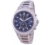 Reloj de Hombre Citizen Super Titanium Cronógrafo Eco-Drive CA0700-86L 100M azul